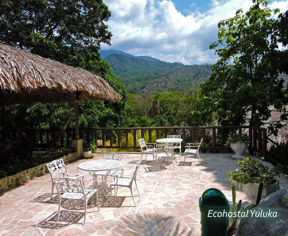 Eco Hostal Yuluka El Zaino Exterior foto