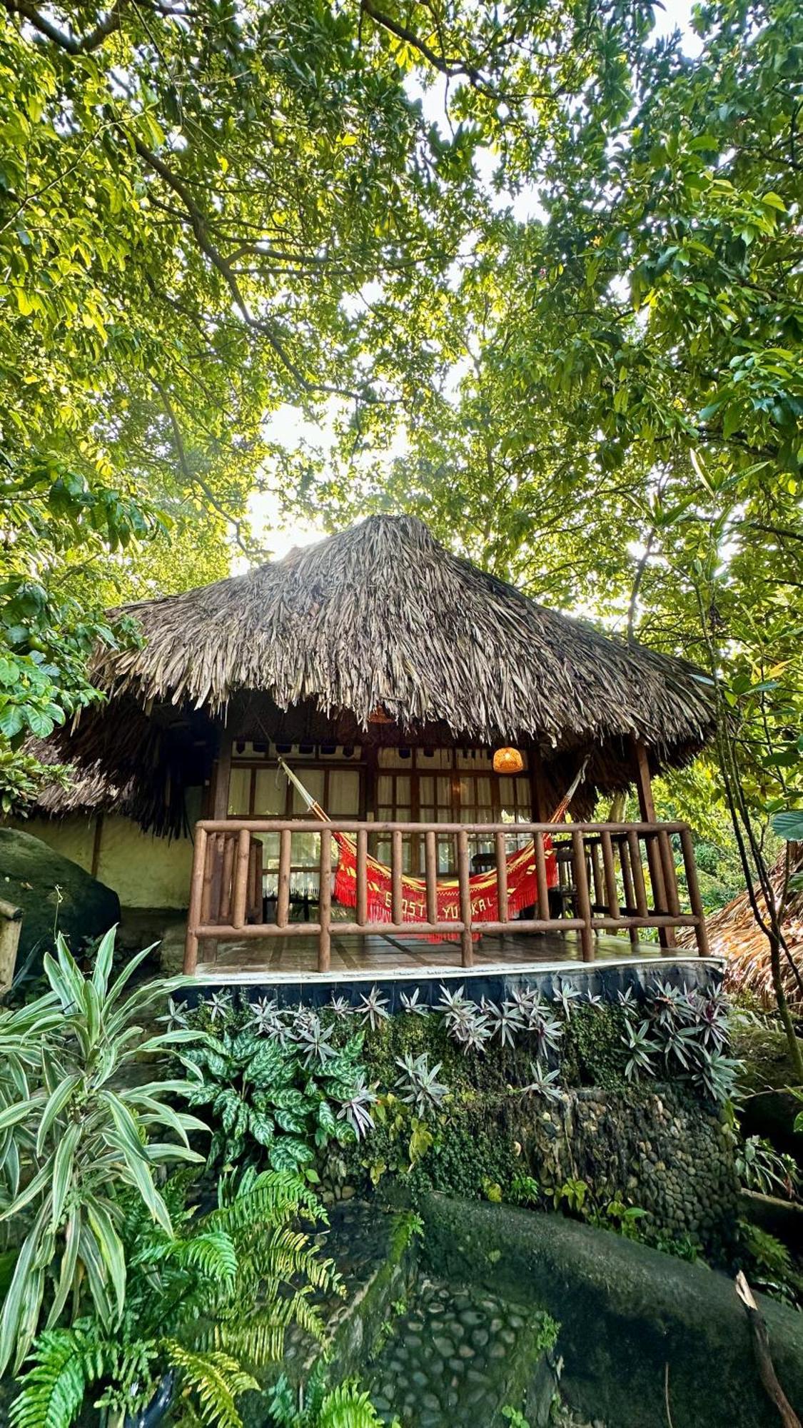 Eco Hostal Yuluka El Zaino Exterior foto